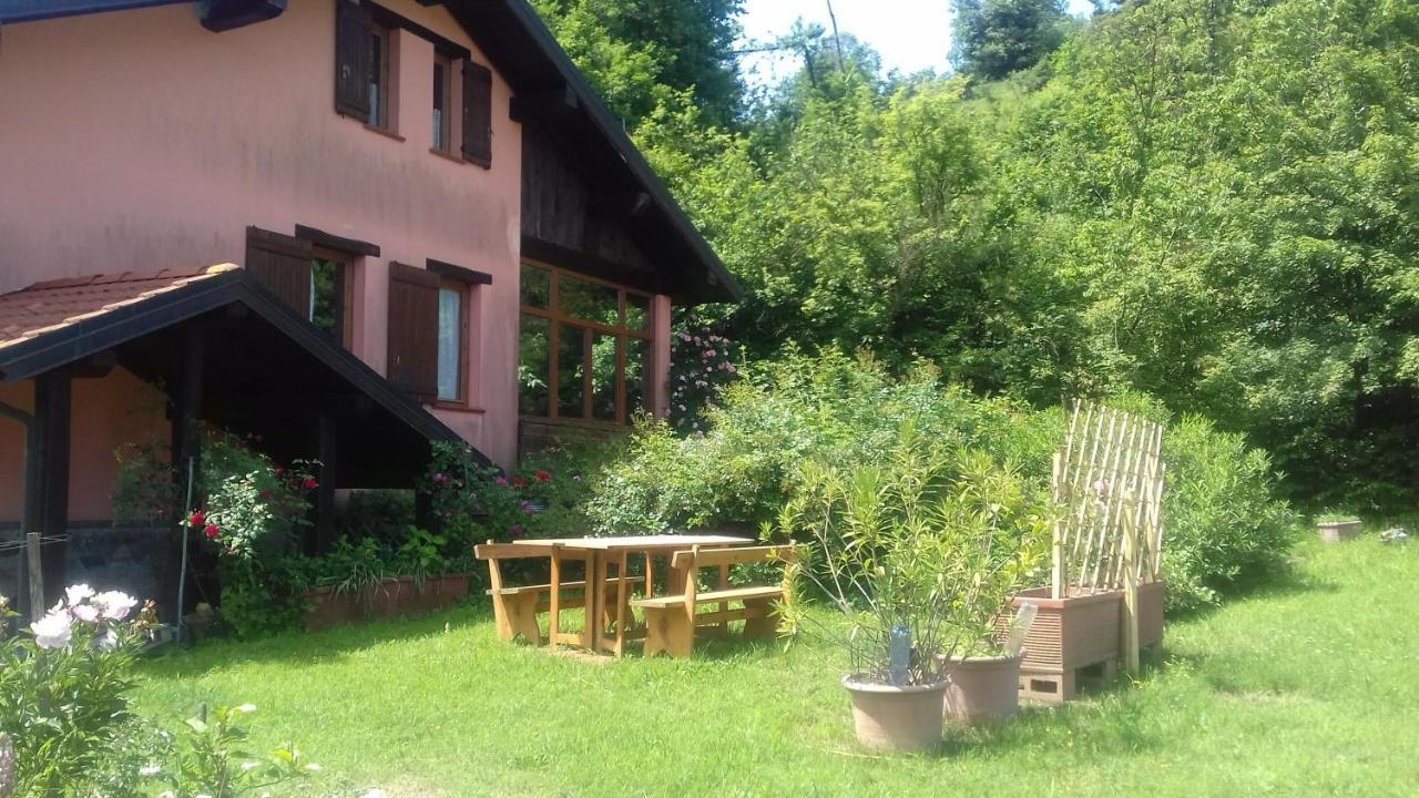 Il Pettirosso Di Giusvalla Zewnętrze zdjęcie