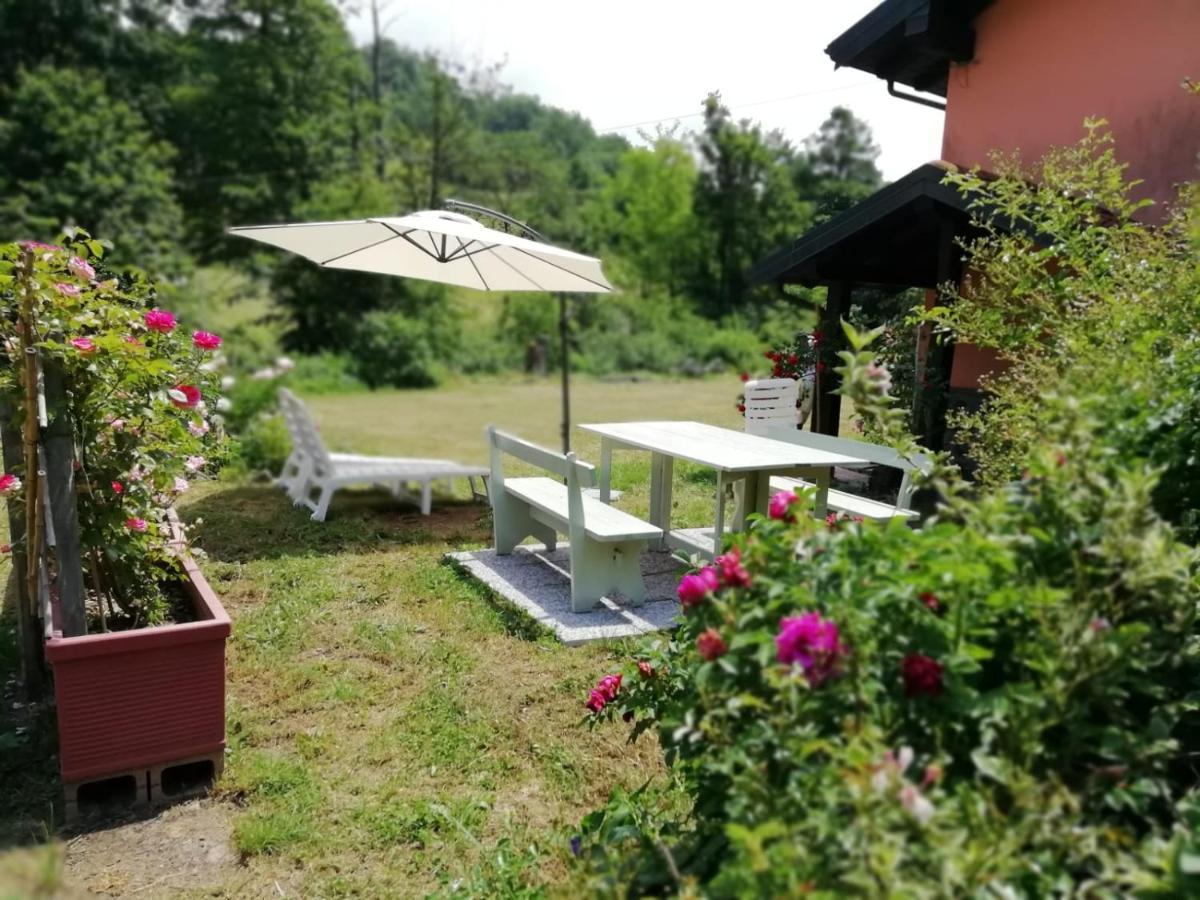 Il Pettirosso Di Giusvalla Zewnętrze zdjęcie